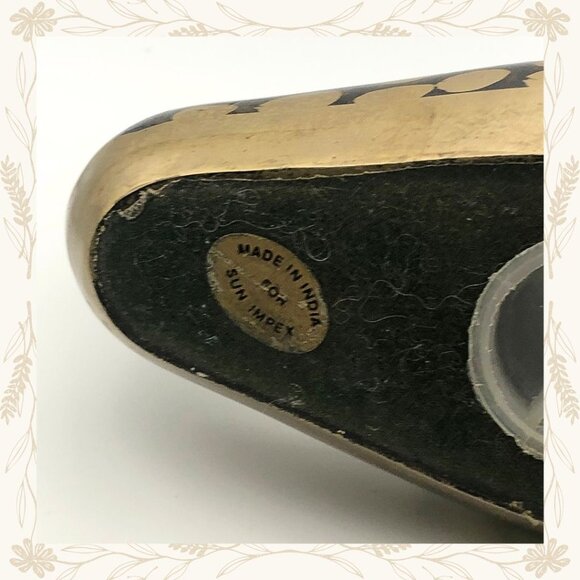 Vintage Brass Loon Coin Bank - Picture 4 of 4